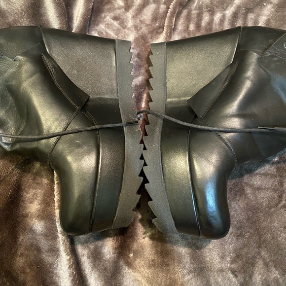 Metamorpoza platform wedge boots 40 - Picture 2 of 12